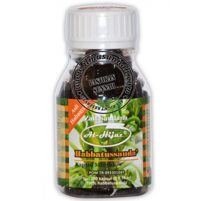 habbatus sauda 200 kapsul minyak al hijaz habasyah quality habbatus sauda 200 kapsul minyak al hijaz habasyah quality