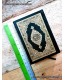 Mushaf Al-Qur'an Kecil Untuk Hafazan Resm Utsmani, 10.2cm x 7.1cm