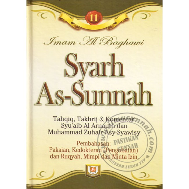 Syarhus Sunnah karya Imam Al-Baghawi Set Terjemahan