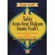 Tafsir Ayat-ayat Hukum Imam asy-Syafi'i
